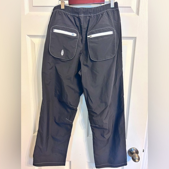 NWOT Free People, Fly By Night Pants, Multiple Sizes in Black - Picture 4 of 9